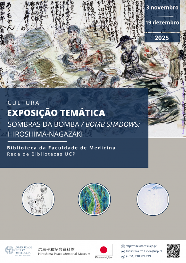 Cartaz Bomba Atómica Sintra