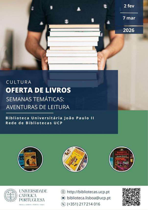 Cartaz Doação Livros